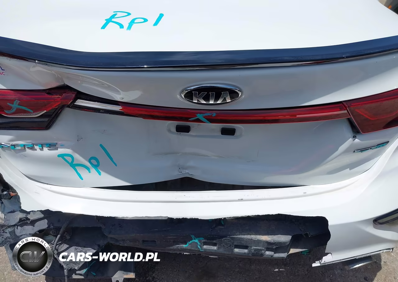2021 Kia Forte Gt-Line VIN:3KPF34AD6ME283513 - 6