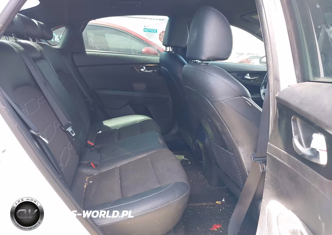 2021 Kia Forte Gt-Line VIN:3KPF34AD6ME283513 - 8