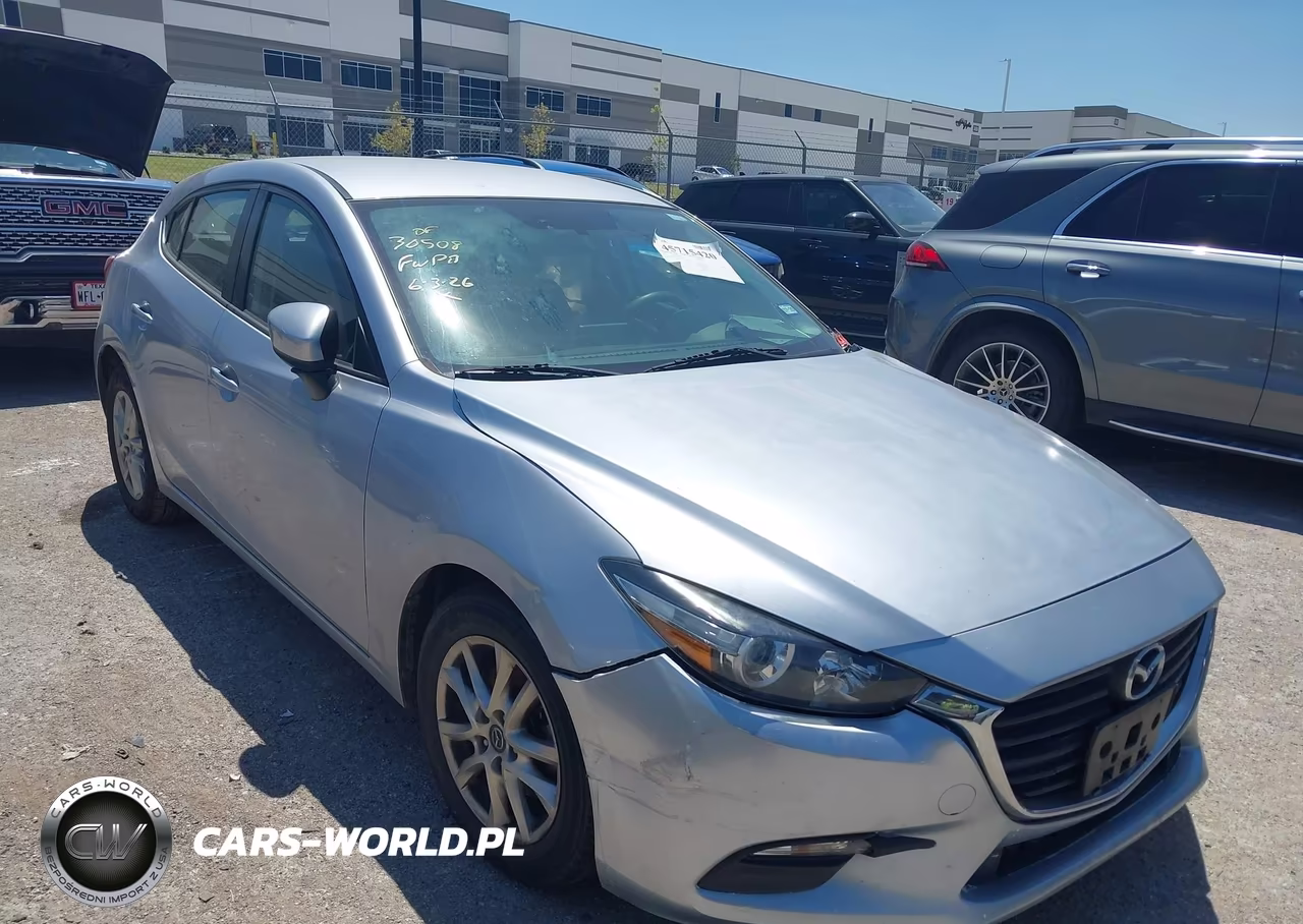 2017 MAZDA 3 SPORT