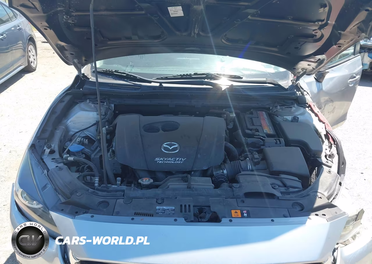 2017 MAZDA 3 SPORT VIN:3MZBN1K74HM129021 - 10
