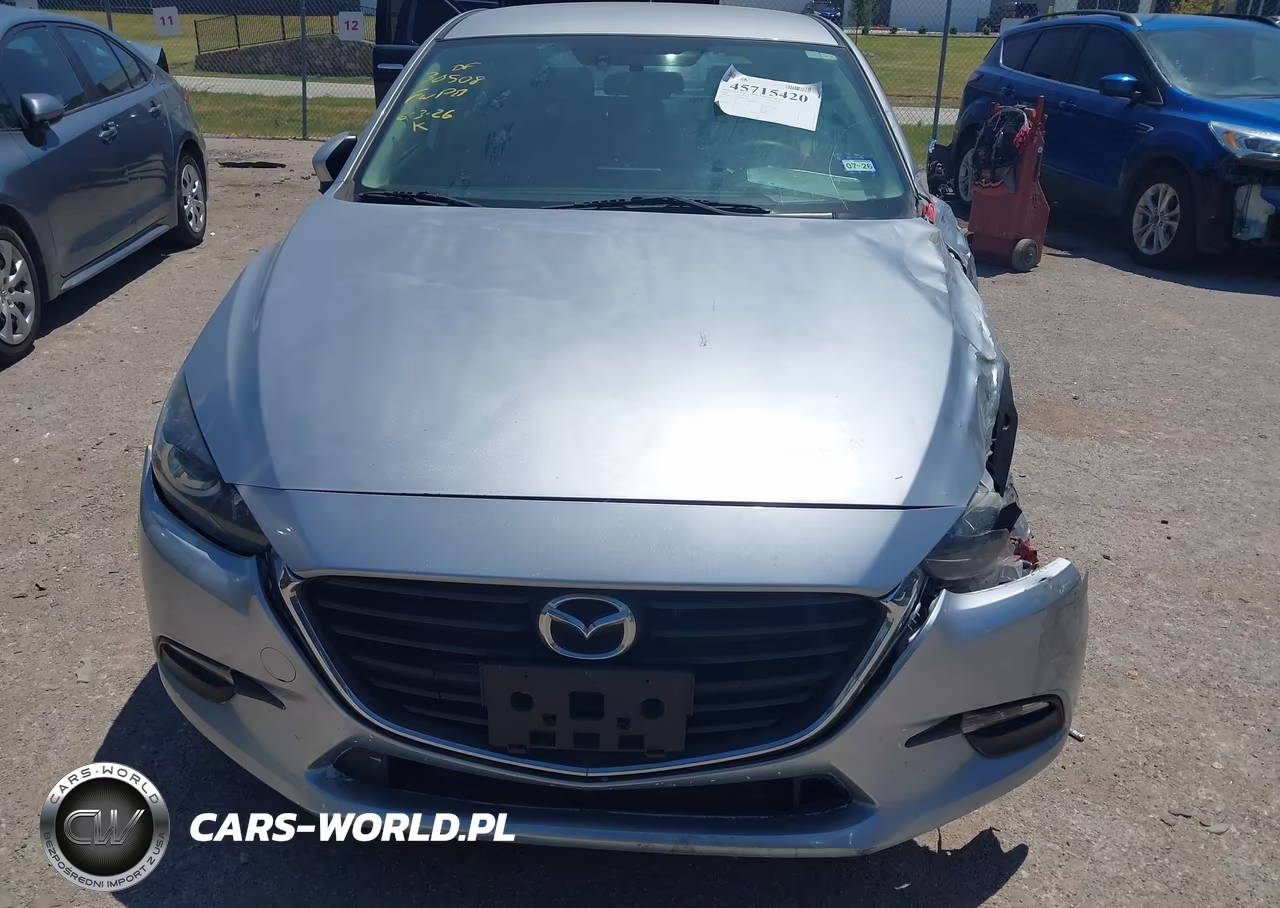 2017 MAZDA 3 SPORT VIN:3MZBN1K74HM129021 - 12