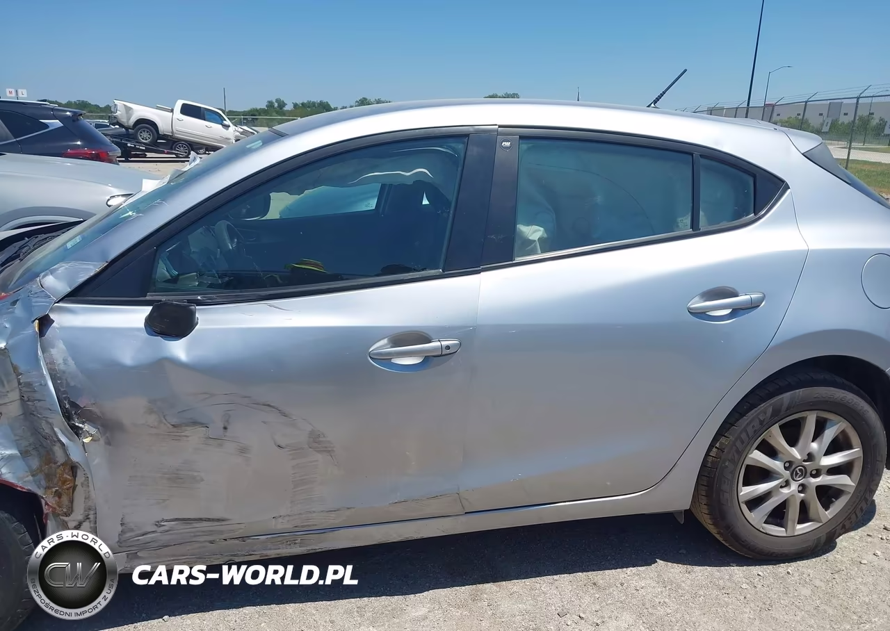 2017 MAZDA 3 SPORT VIN:3MZBN1K74HM129021 - 14