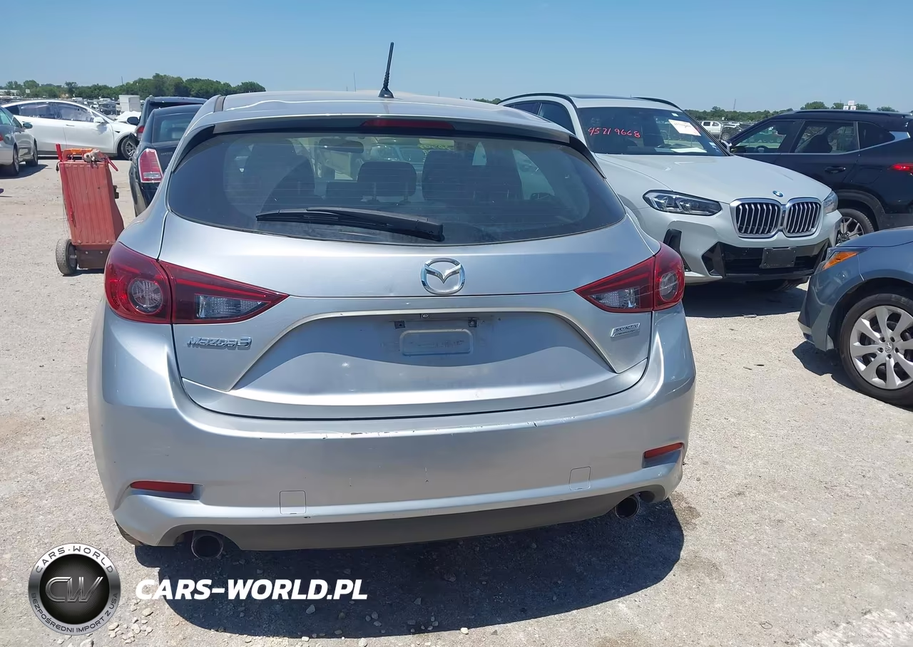 2017 MAZDA 3 SPORT VIN:3MZBN1K74HM129021 - 16
