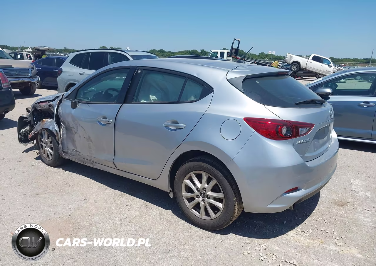 2017 MAZDA 3 SPORT VIN:3MZBN1K74HM129021 - 3