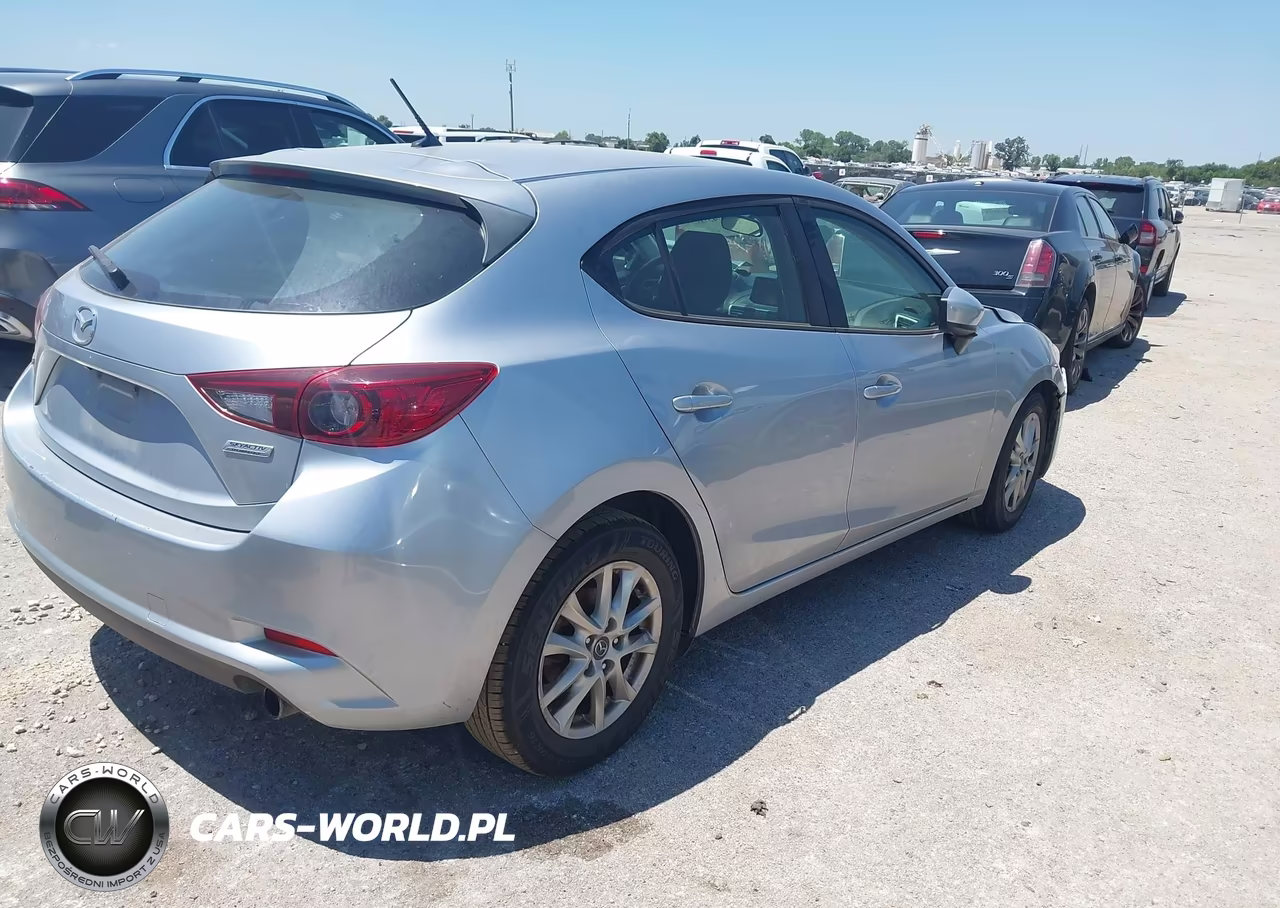 2017 MAZDA 3 SPORT VIN:3MZBN1K74HM129021 - 4