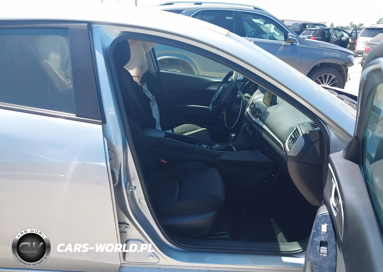 2017 MAZDA 3 SPORT VIN:3MZBN1K74HM129021 - 5