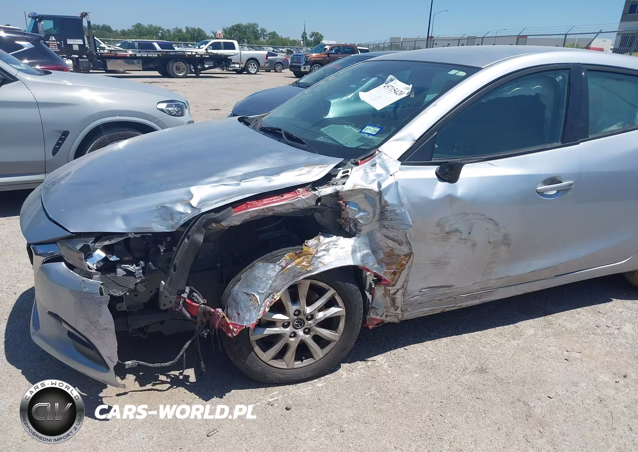 2017 MAZDA 3 SPORT VIN:3MZBN1K74HM129021 - 6