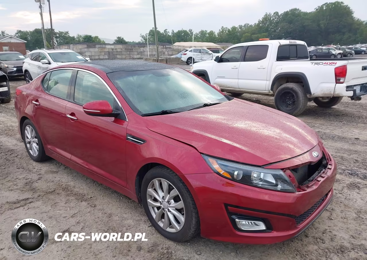 2015 Kia Optima Ex – zdjęcie 1 z 11