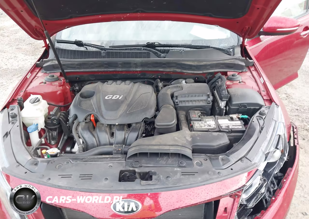 2015 Kia Optima Ex VIN:5XXGN4A74FG406146 - 10