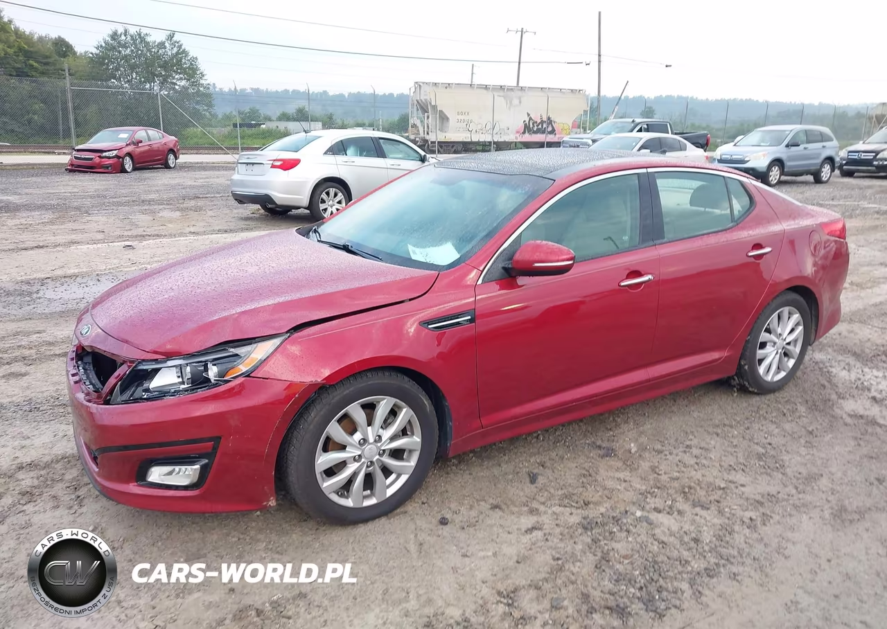 2015 Kia Optima Ex VIN:5XXGN4A74FG406146 - 2