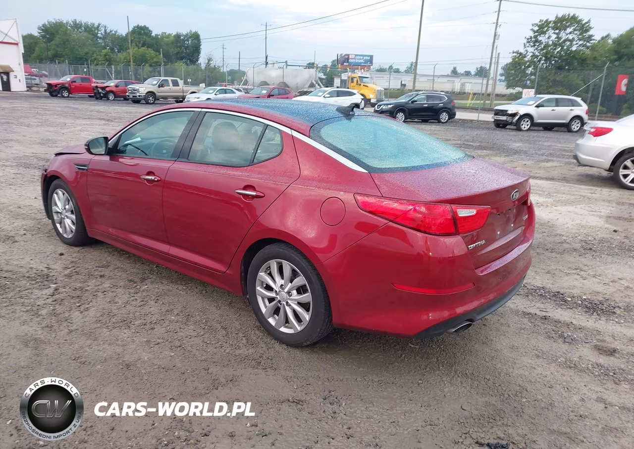 2015 Kia Optima Ex VIN:5XXGN4A74FG406146 - 3