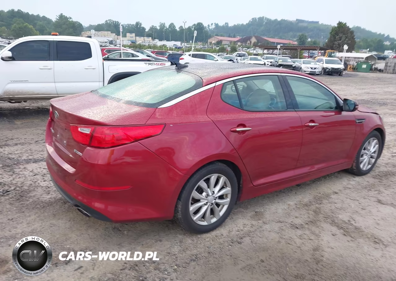 2015 Kia Optima Ex VIN:5XXGN4A74FG406146 - 4