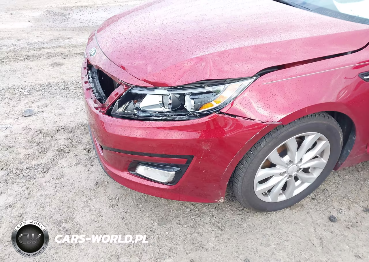 2015 Kia Optima Ex VIN:5XXGN4A74FG406146 - 6