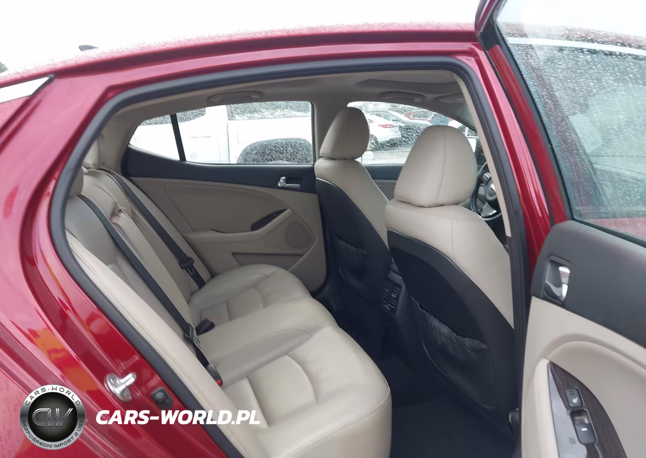 2015 Kia Optima Ex VIN:5XXGN4A74FG406146 - 8