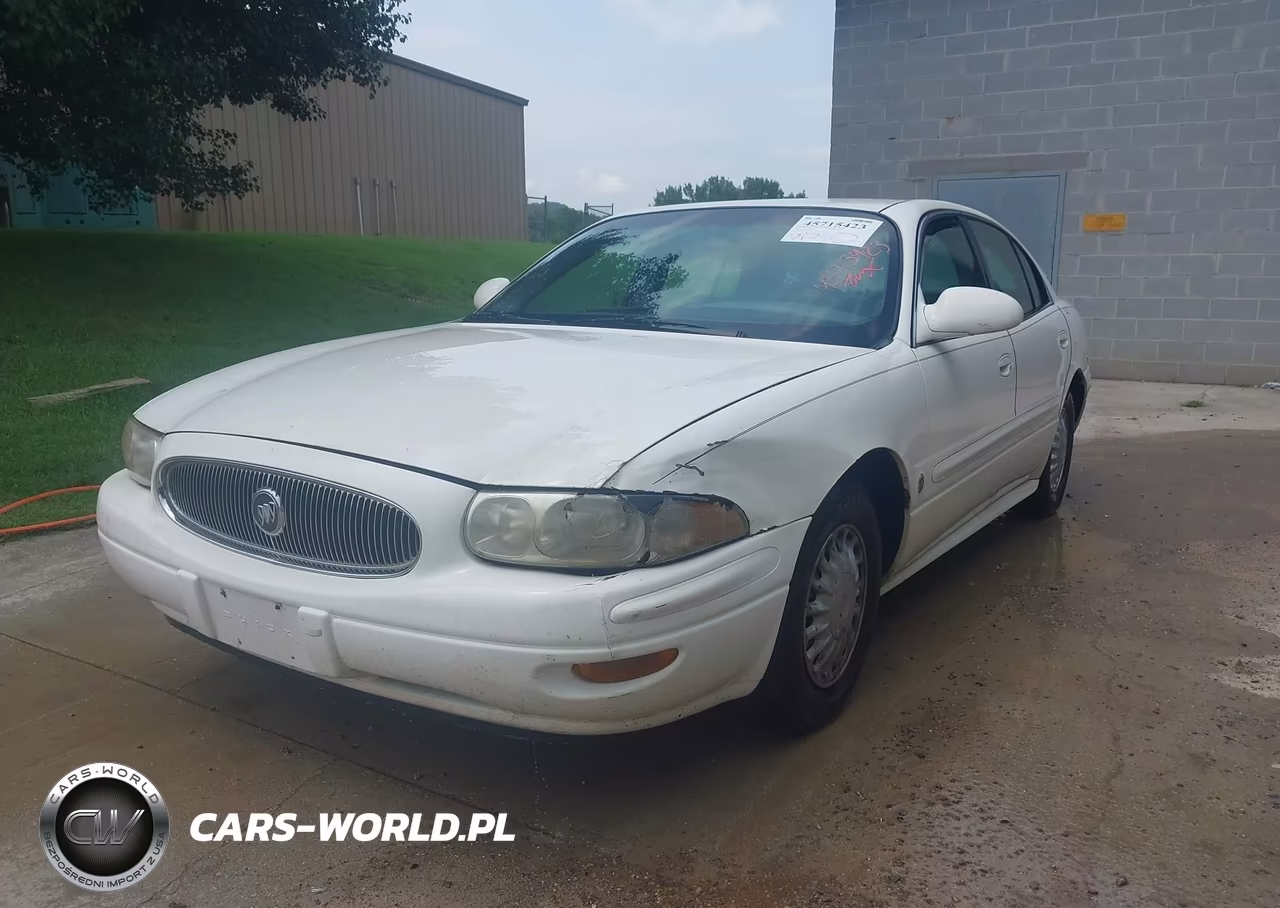 2001 Buick Lesabre Custom VIN:1G4HP54K514265607 - 2