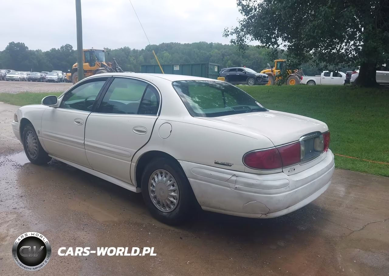 2001 Buick Lesabre Custom VIN:1G4HP54K514265607 - 3