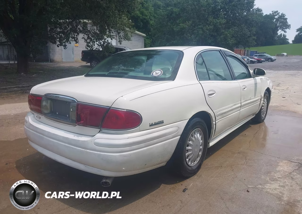 2001 Buick Lesabre Custom VIN:1G4HP54K514265607 - 4