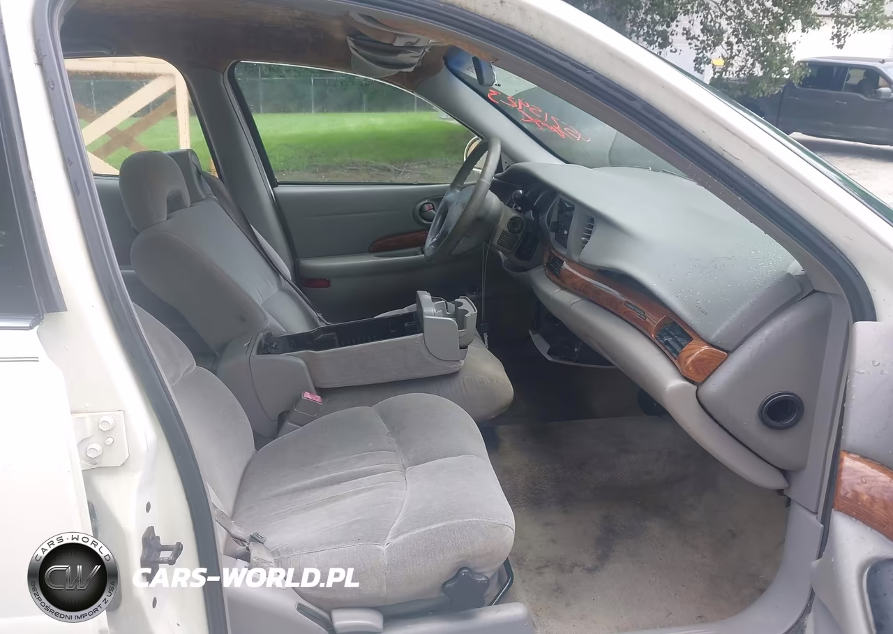 2001 Buick Lesabre Custom VIN:1G4HP54K514265607 - 5