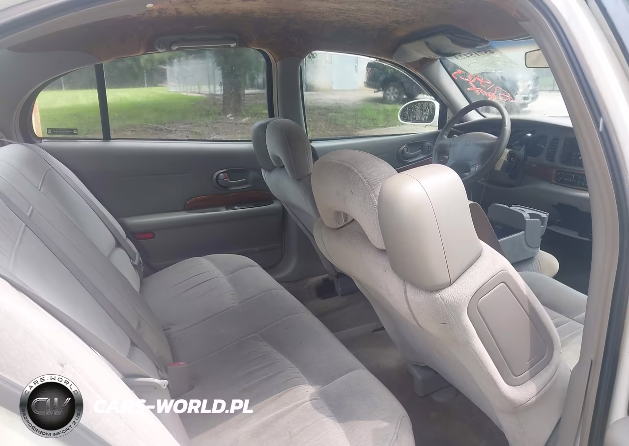 2001 Buick Lesabre Custom VIN:1G4HP54K514265607 - 8