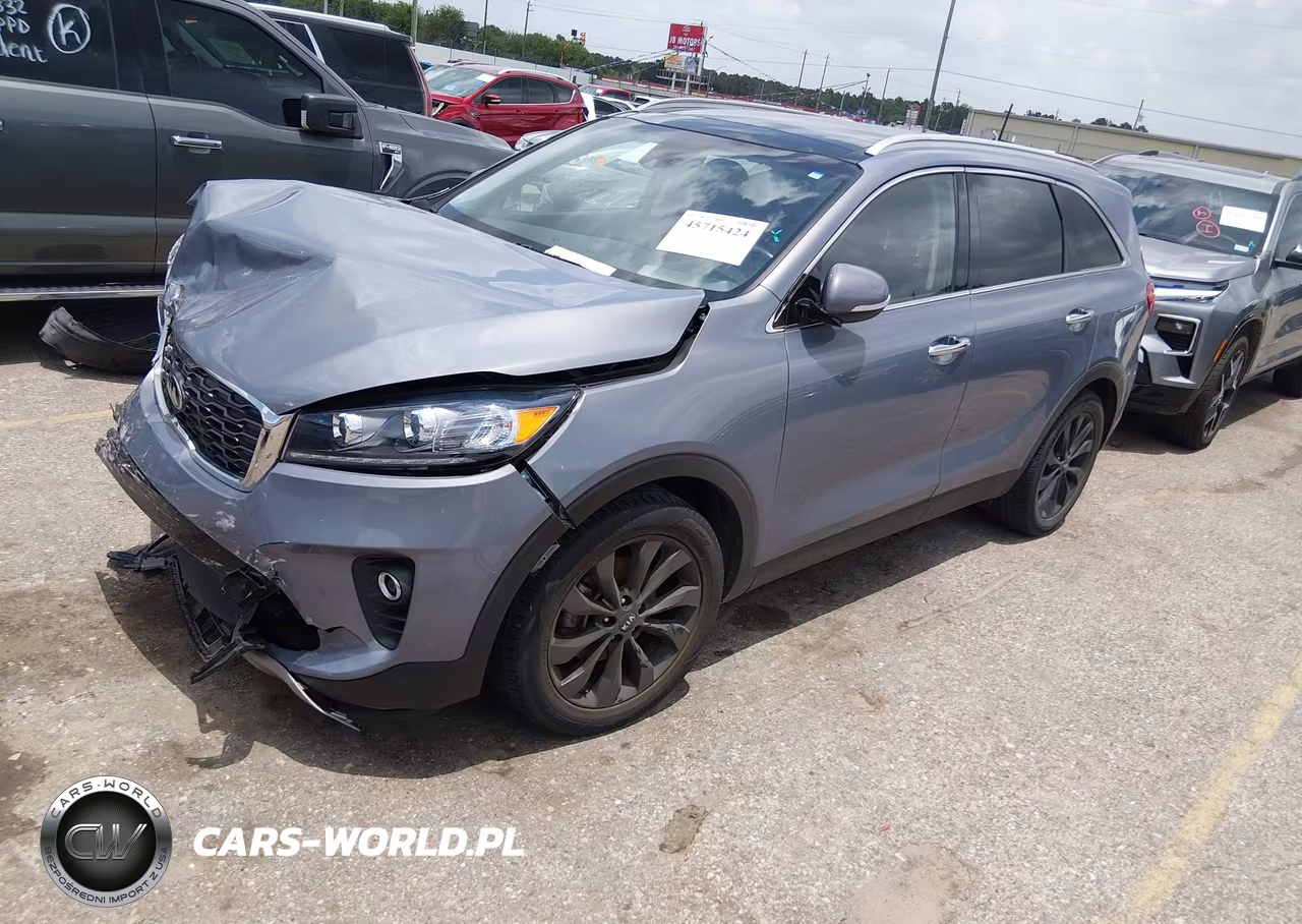 2020 Kia Sorento 3.3L Ex VIN:5XYPH4A56LG708549 - 2