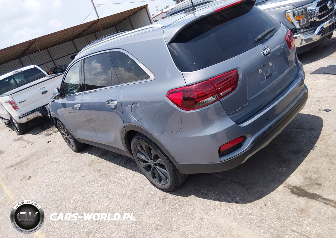 2020 Kia Sorento 3.3L Ex VIN:5XYPH4A56LG708549 - 3