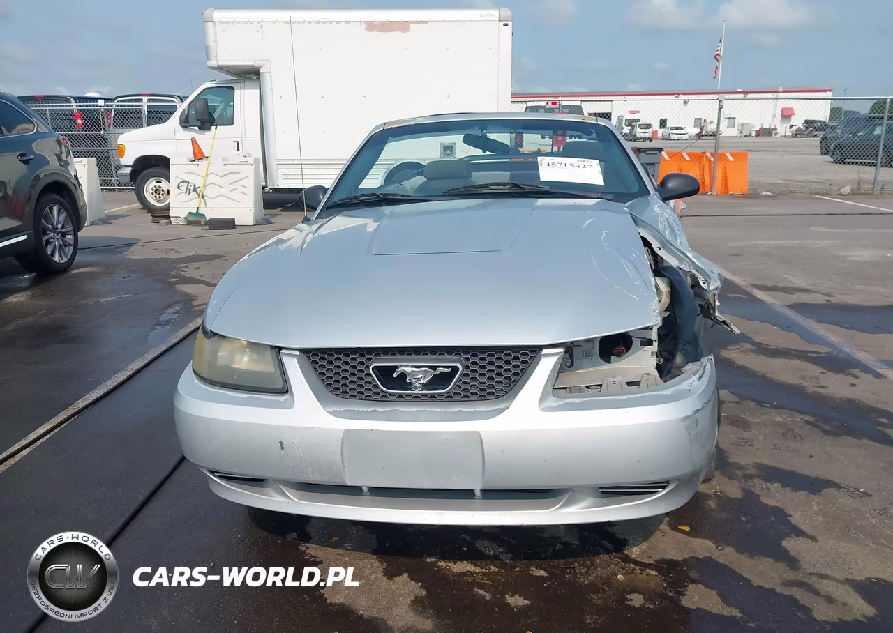 2004 Ford Mustang VIN:1FAFP44494F126697 - 13