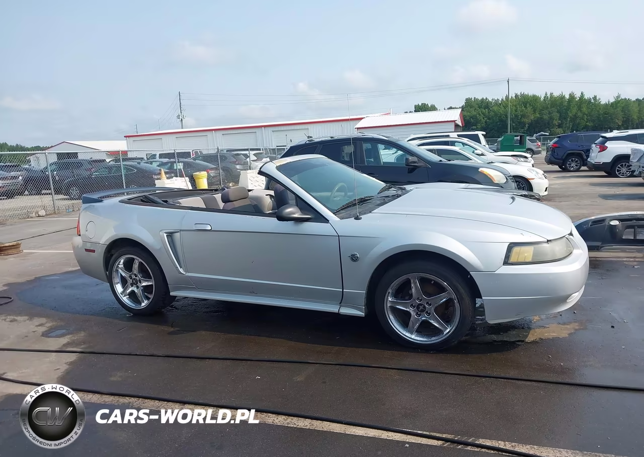 2004 Ford Mustang VIN:1FAFP44494F126697 - 14