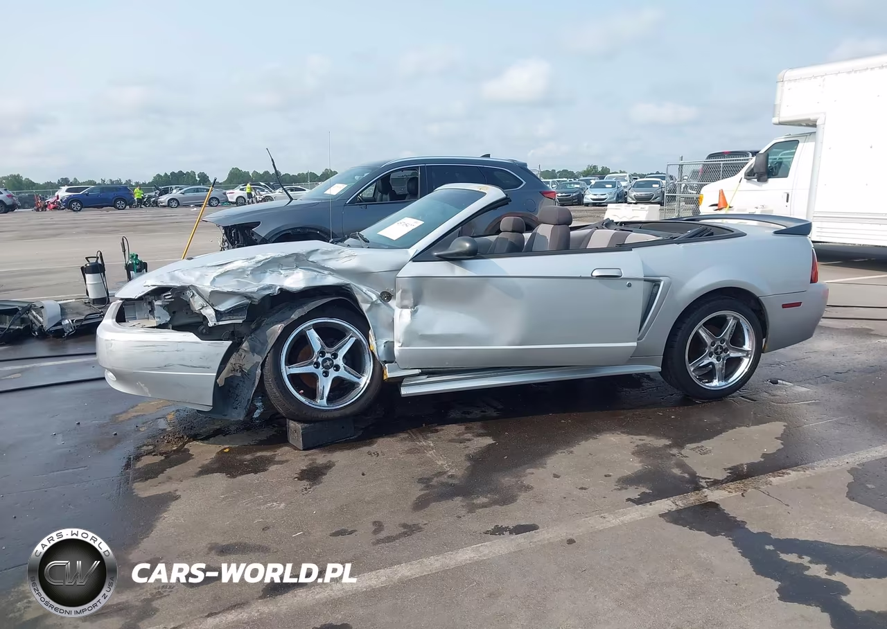 2004 Ford Mustang VIN:1FAFP44494F126697 - 15