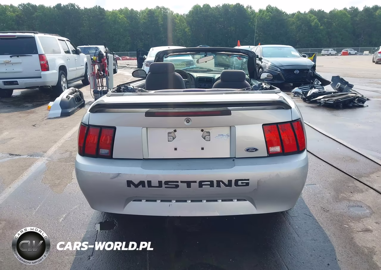 2004 Ford Mustang VIN:1FAFP44494F126697 - 17