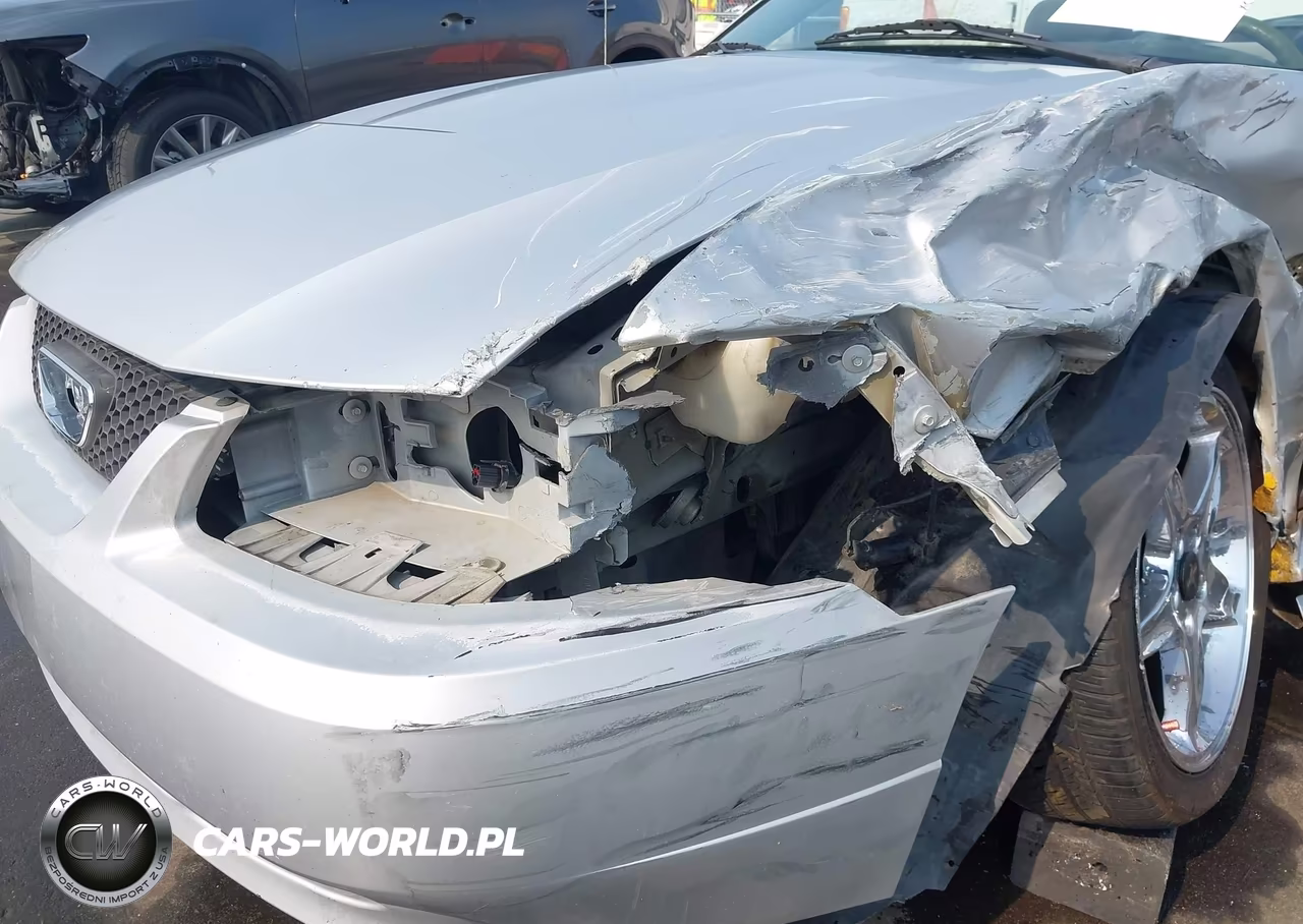 2004 Ford Mustang VIN:1FAFP44494F126697 - 18