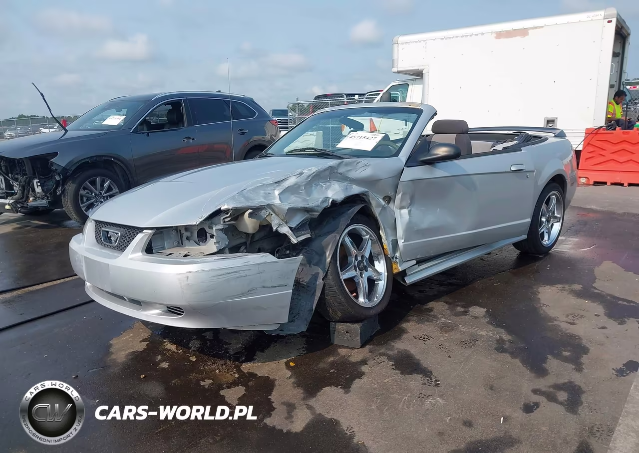 2004 Ford Mustang VIN:1FAFP44494F126697 - 2