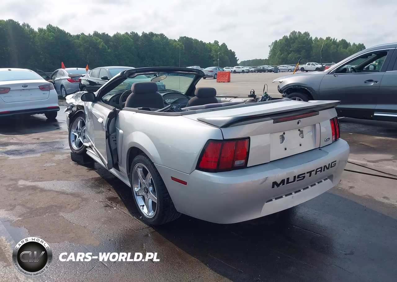2004 Ford Mustang VIN:1FAFP44494F126697 - 3