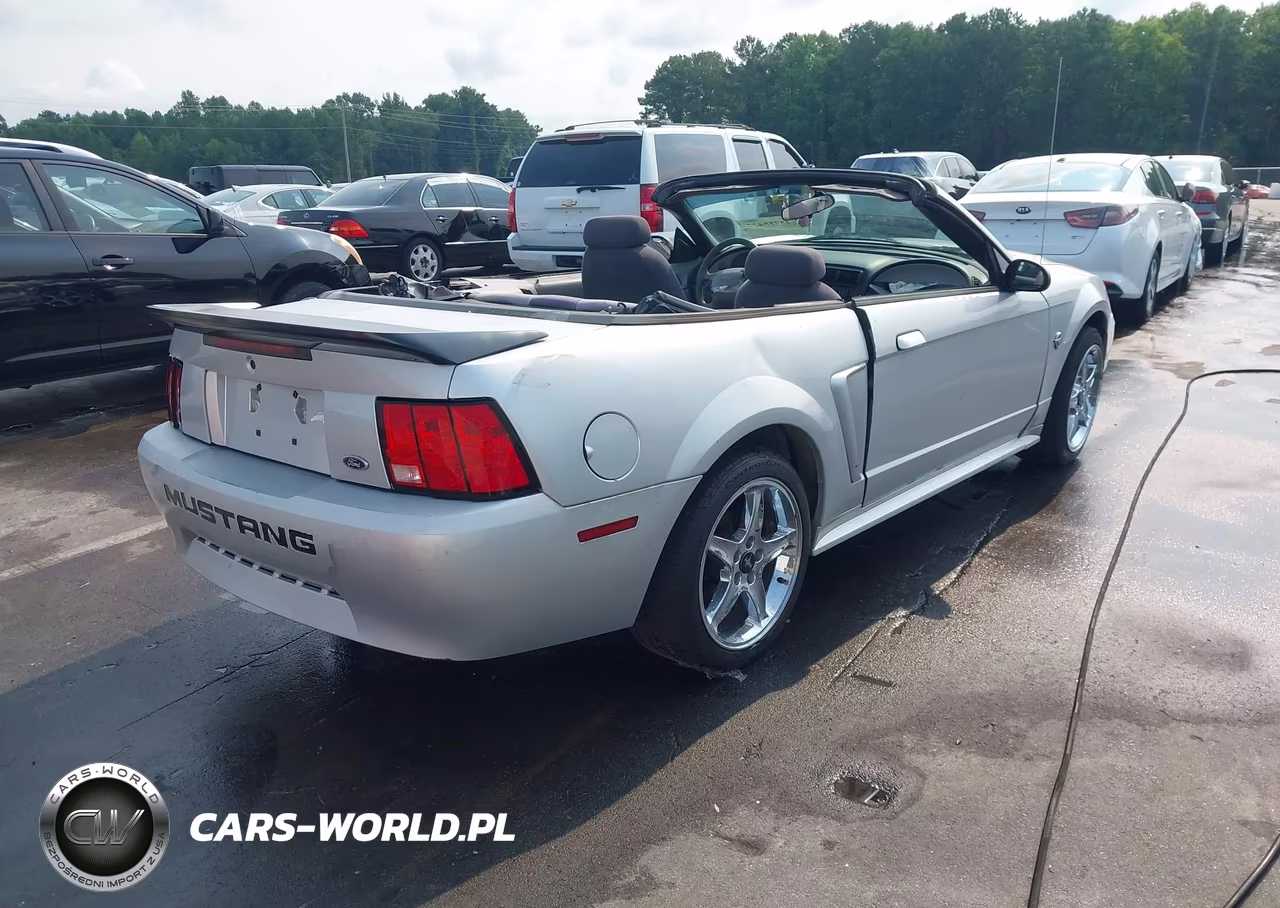 2004 Ford Mustang VIN:1FAFP44494F126697 - 4