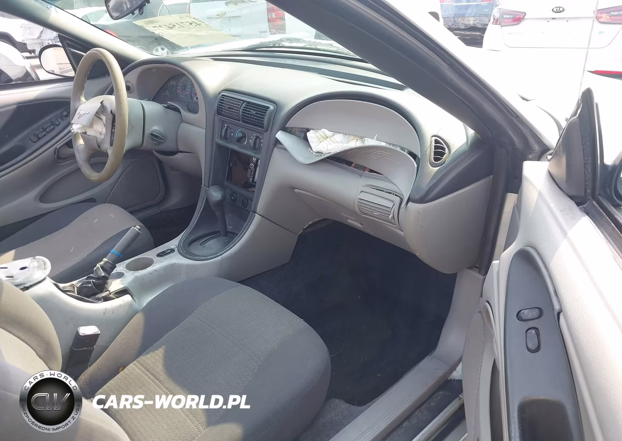 2004 Ford Mustang VIN:1FAFP44494F126697 - 5