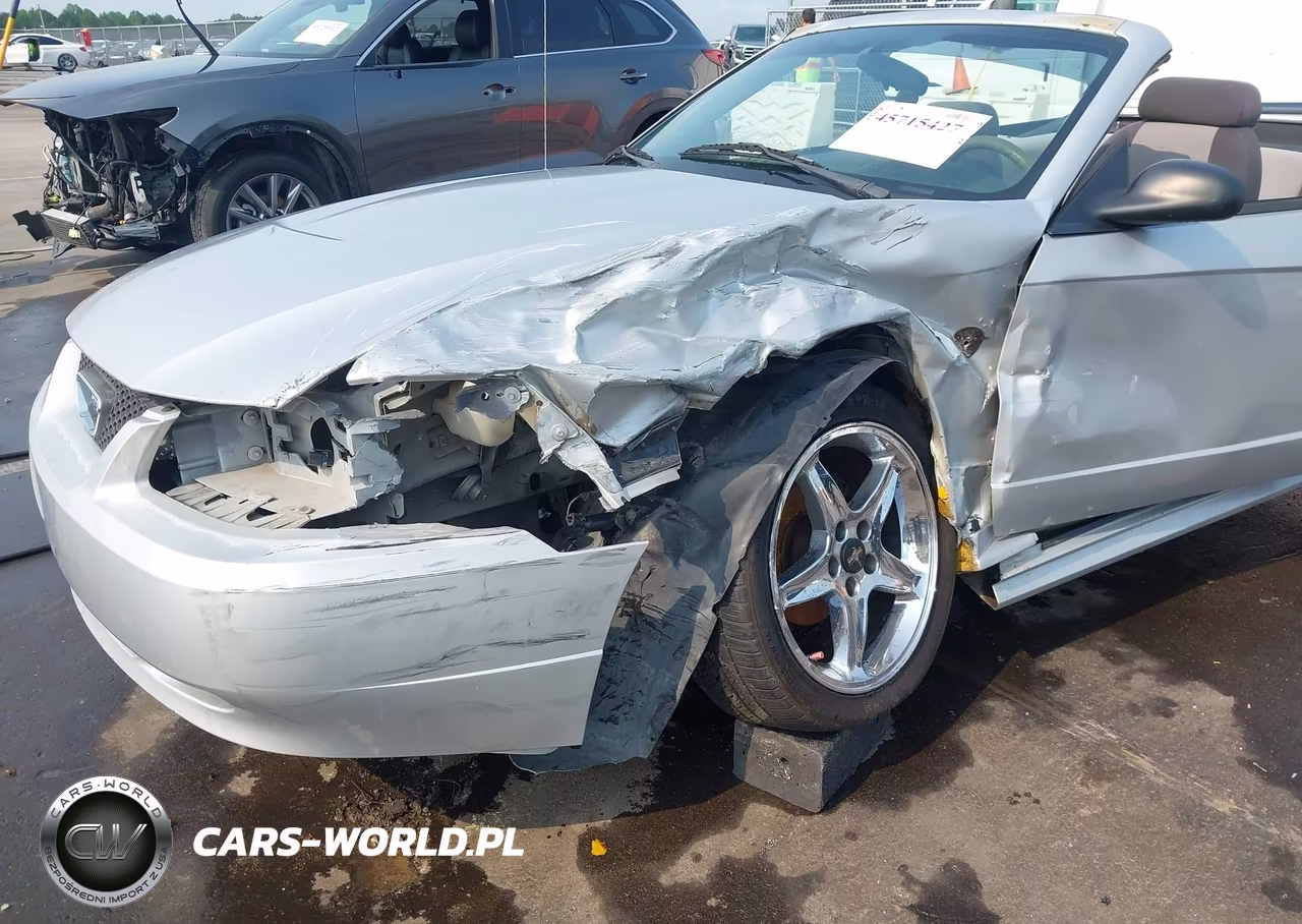 2004 Ford Mustang VIN:1FAFP44494F126697 - 6