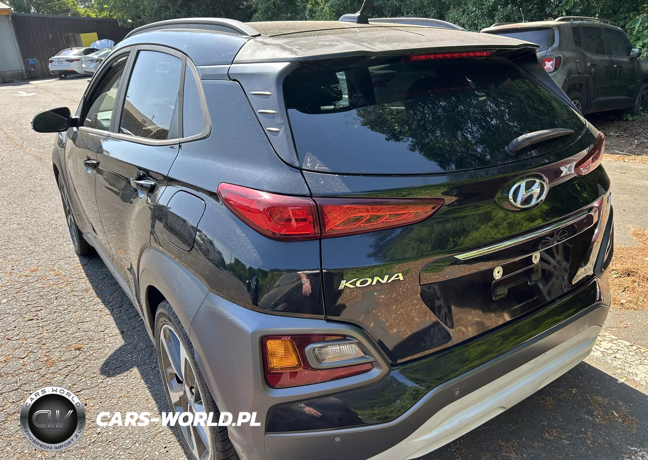 2018 Hyundai Kona Ultimate VIN:KM8K53A57JU095118 - 3