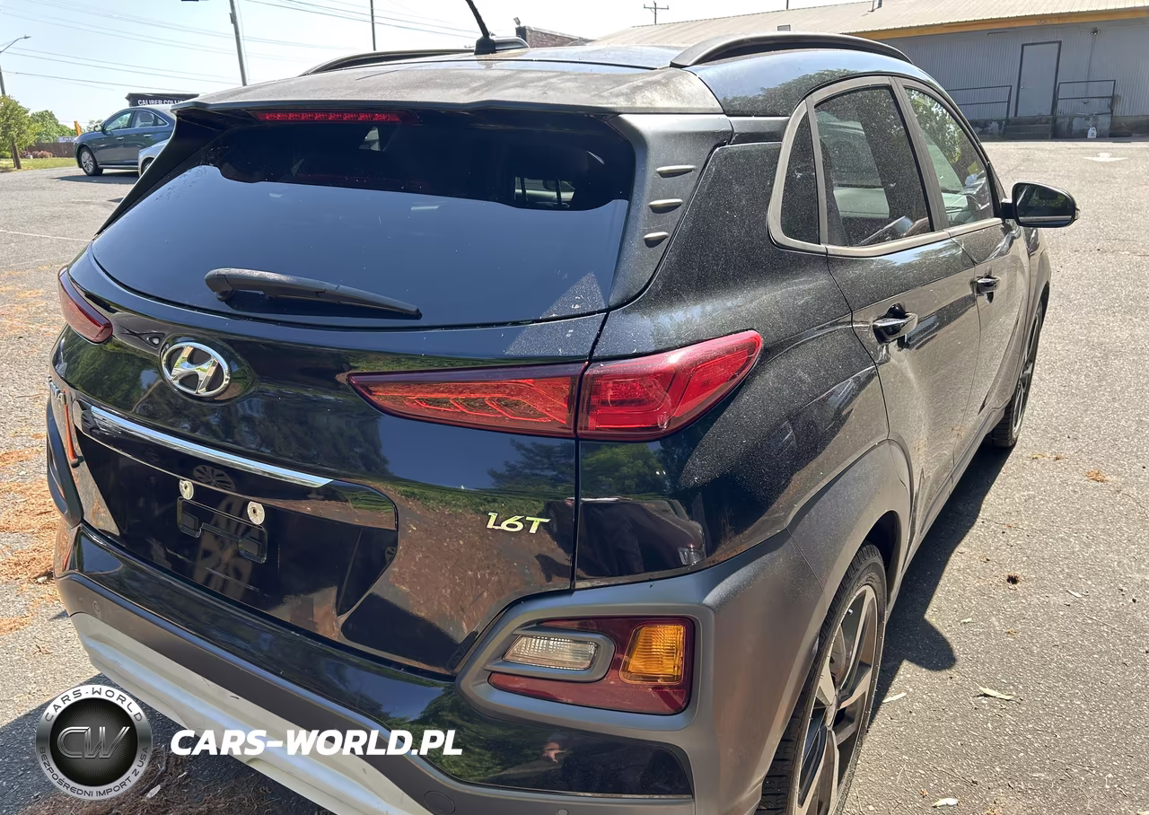 2018 Hyundai Kona Ultimate VIN:KM8K53A57JU095118 - 4