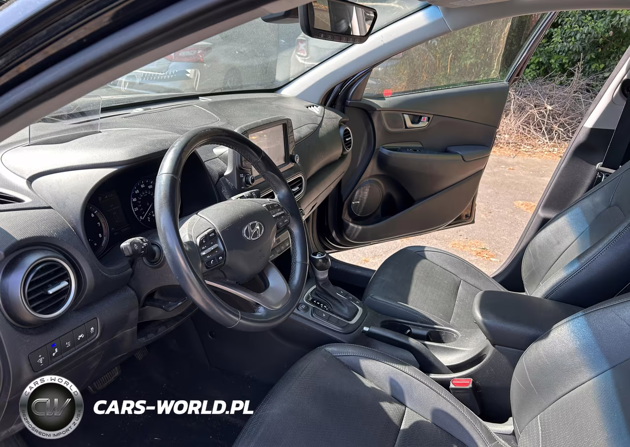 2018 Hyundai Kona Ultimate VIN:KM8K53A57JU095118 - 5