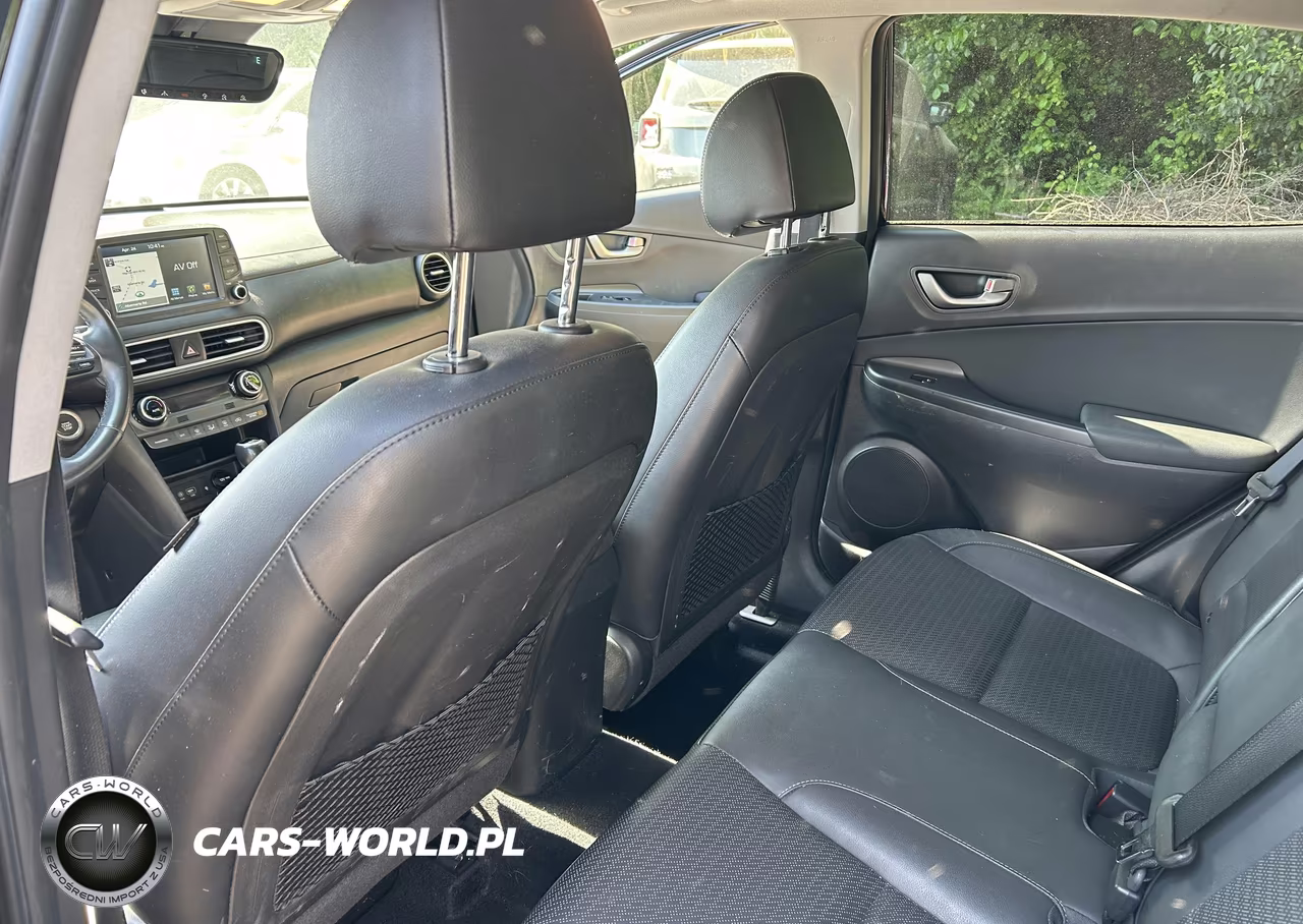 2018 Hyundai Kona Ultimate VIN:KM8K53A57JU095118 - 8