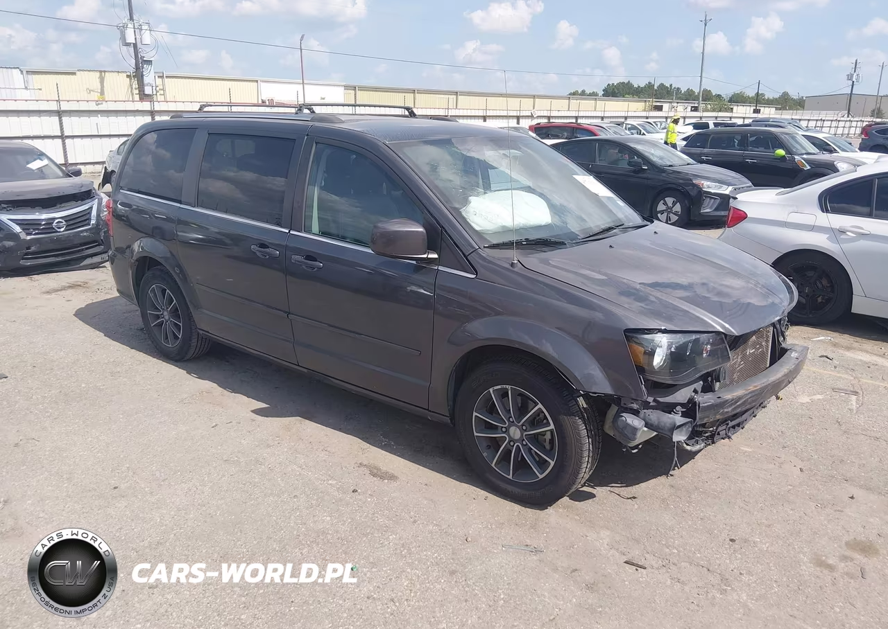 2017 Dodge Grand Caravan Sxt – zdjęcie 1 z 16