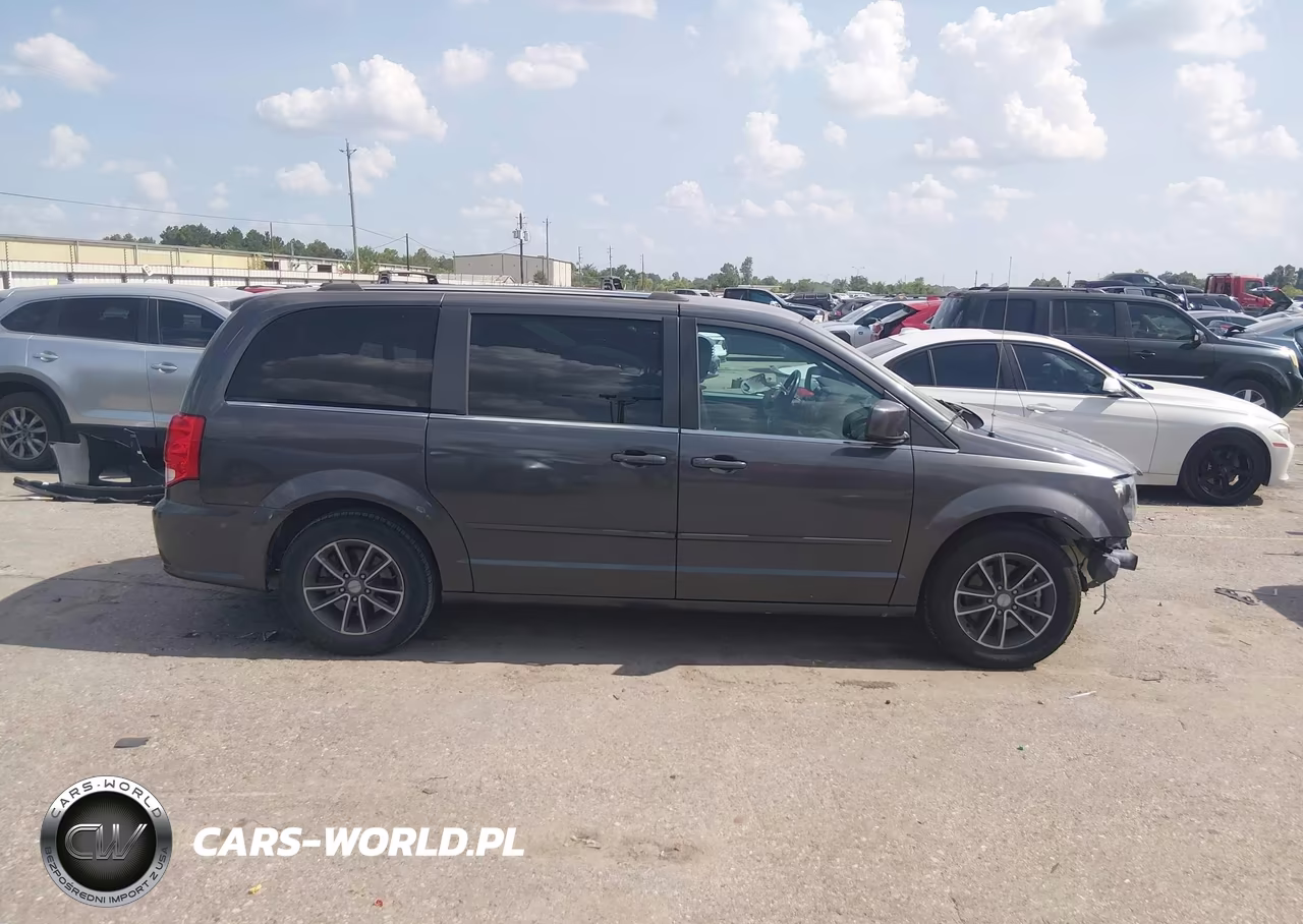 2017 Dodge Grand Caravan Sxt VIN:2C4RDGCG5HR847854 - 13