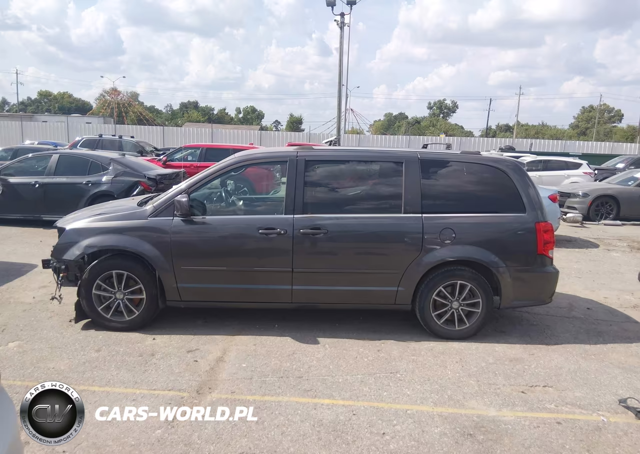 2017 Dodge Grand Caravan Sxt VIN:2C4RDGCG5HR847854 - 14