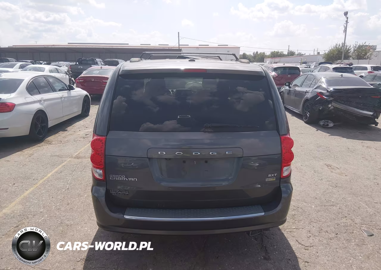 2017 Dodge Grand Caravan Sxt VIN:2C4RDGCG5HR847854 - 16