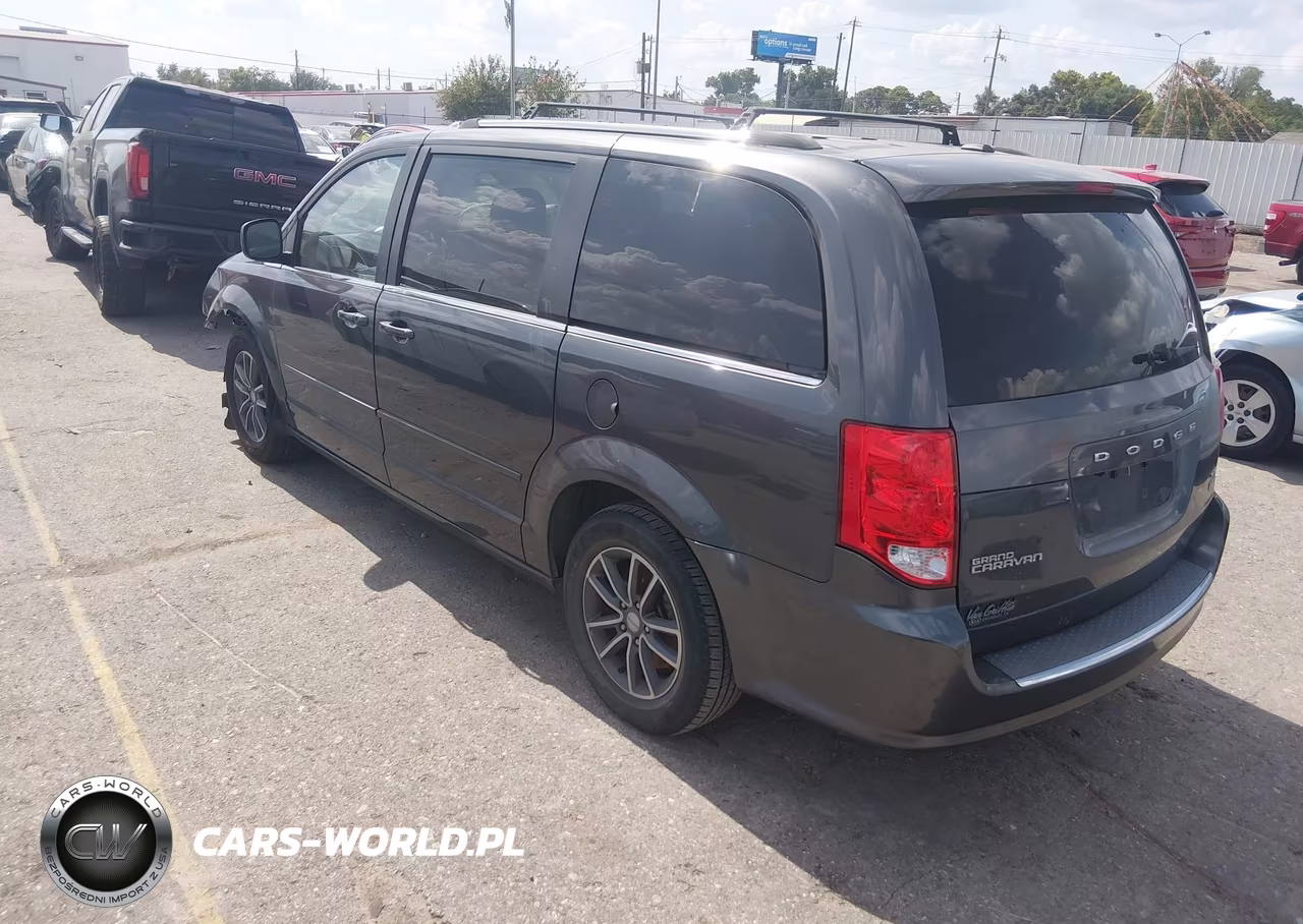 2017 Dodge Grand Caravan Sxt VIN:2C4RDGCG5HR847854 - 3