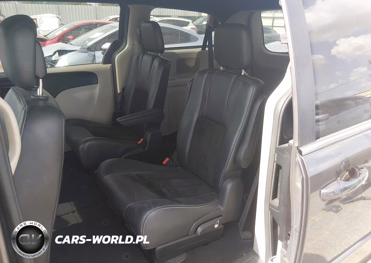 2017 Dodge Grand Caravan Sxt VIN:2C4RDGCG5HR847854 - 8