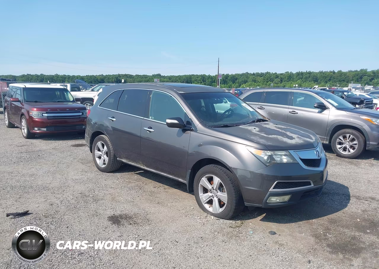 2011 Acura Mdx