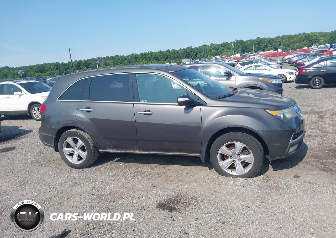 2011 Acura Mdx VIN:2HNYD2H21BH516658 - 13
