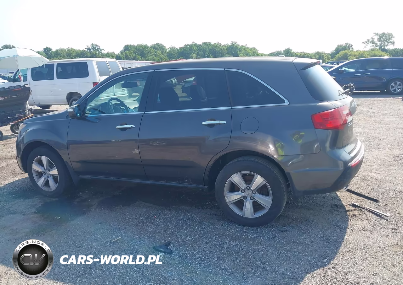 2011 Acura Mdx VIN:2HNYD2H21BH516658 - 14