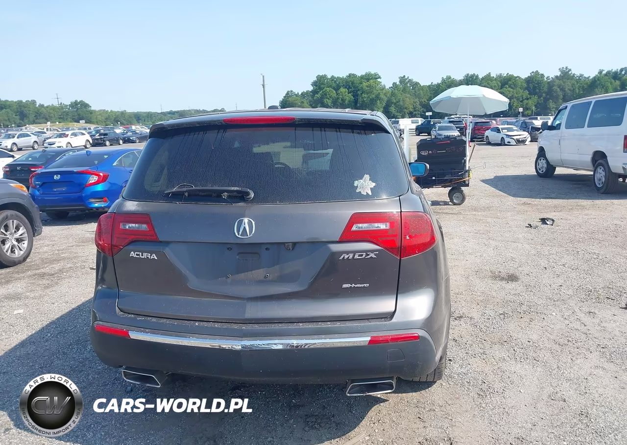 2011 Acura Mdx VIN:2HNYD2H21BH516658 - 16