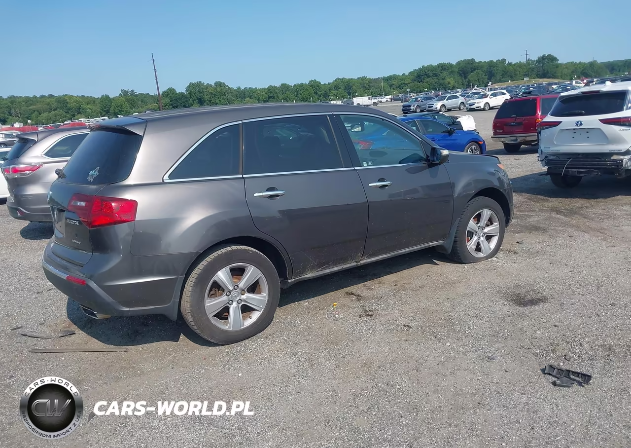 2011 Acura Mdx VIN:2HNYD2H21BH516658 - 4